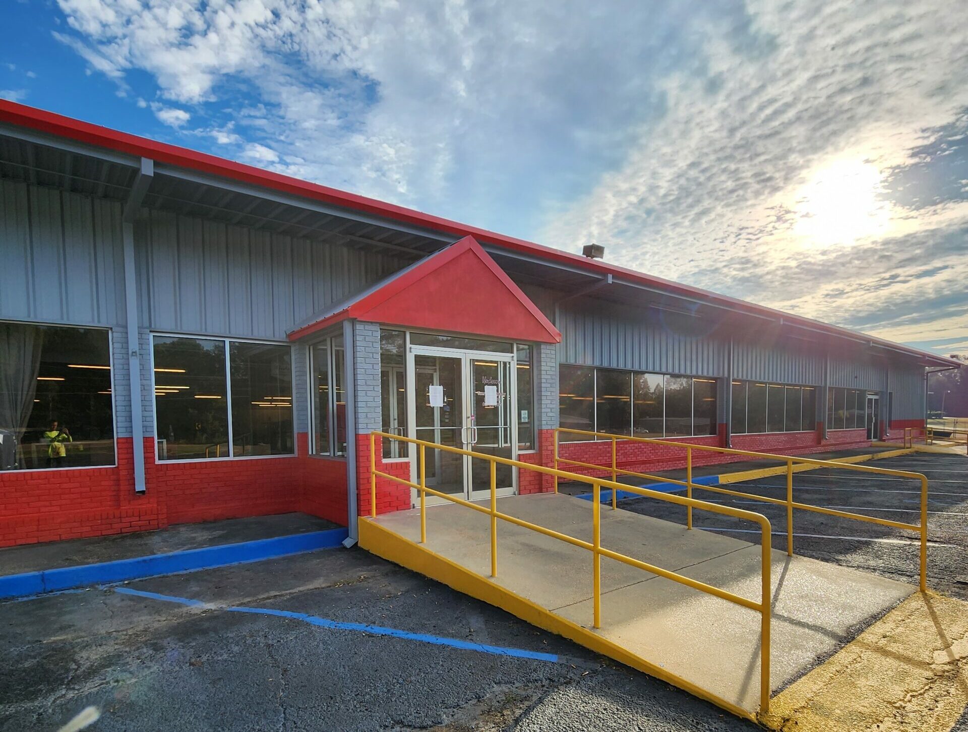storage facility painting