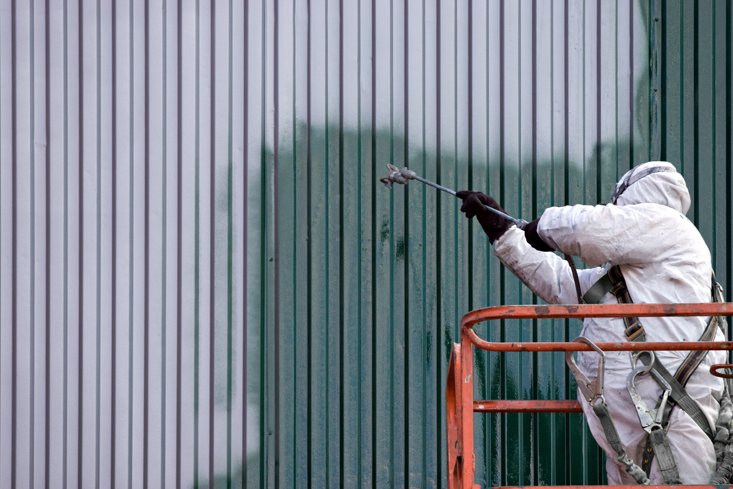 storage facility office painting