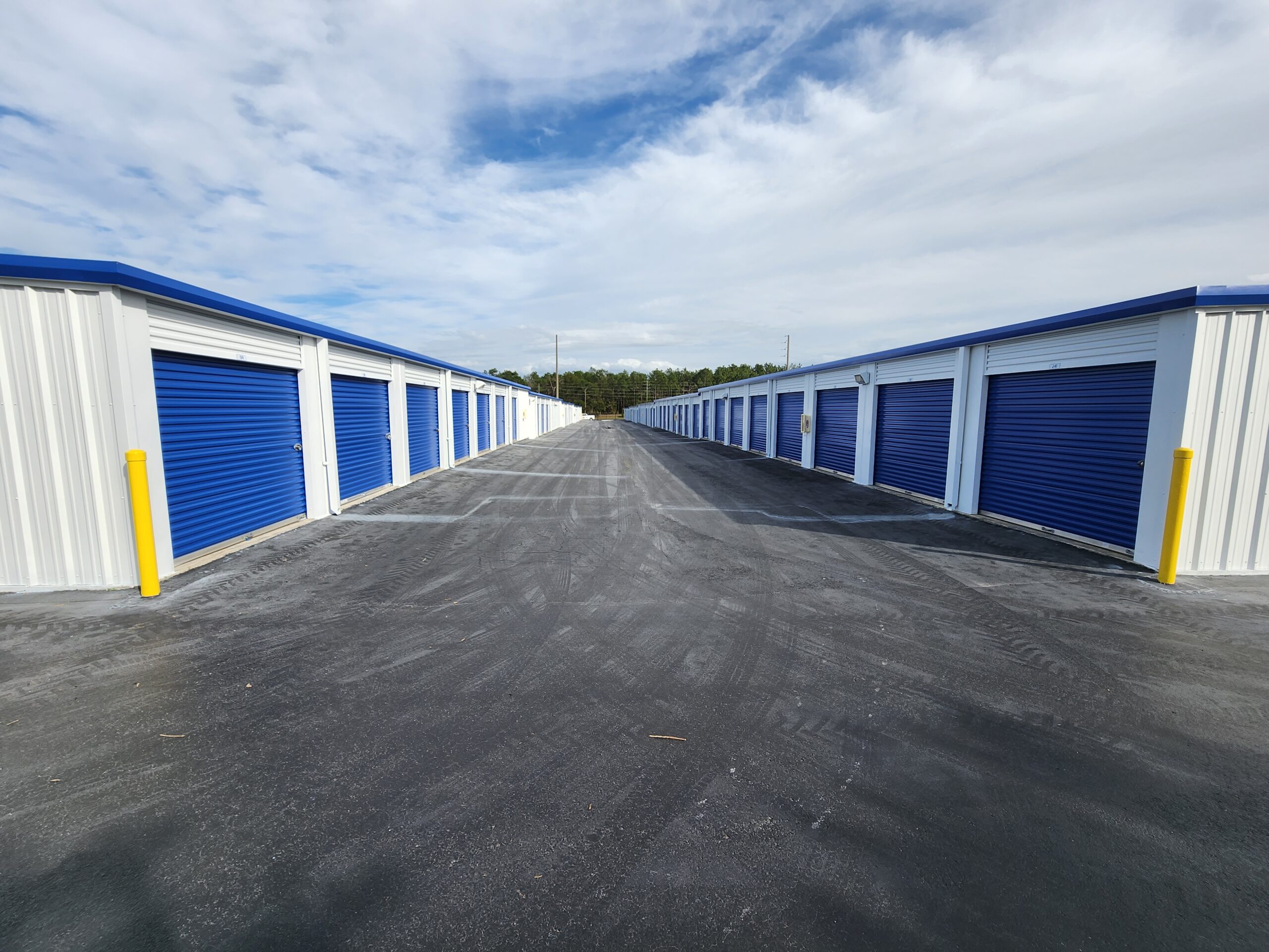 storage unit painting