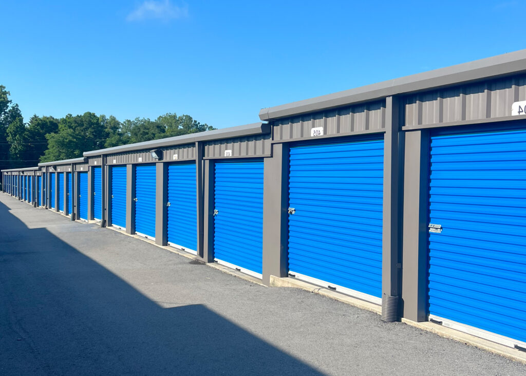 storage facility painting