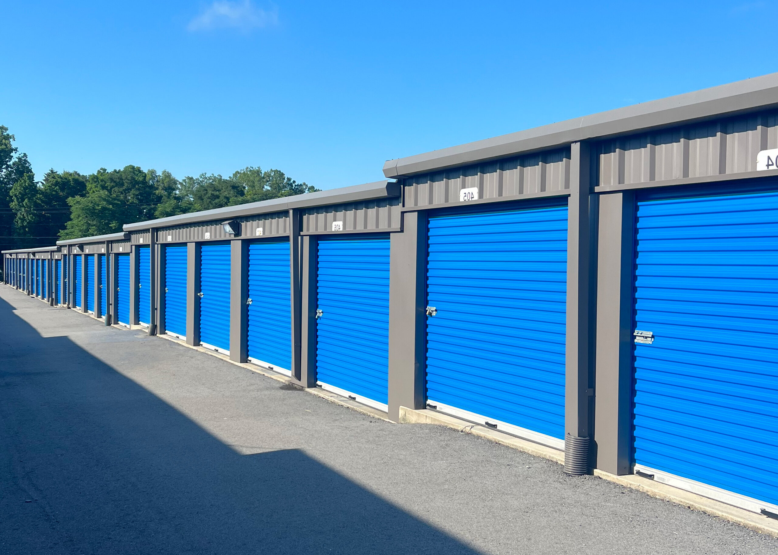 storage facility painting